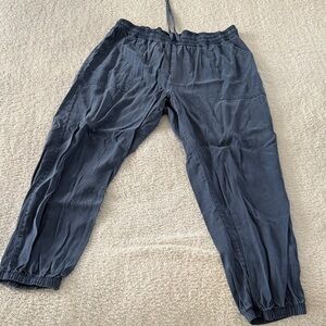 PINK Victoria's Secret Dark Gray Joggers